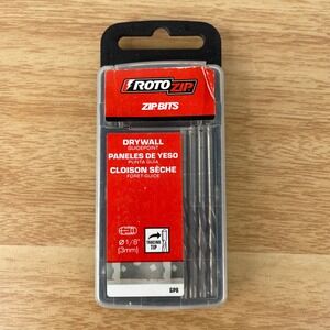 RotoZip Zipbits‎ Drywall 8 pcs. Guidepoint 1/8 Inch 3mm Tracing Tip Bits GP8